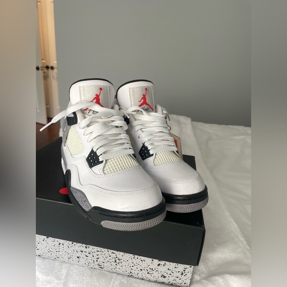 2012 jordan cement 4’s - Picture 13 of 16